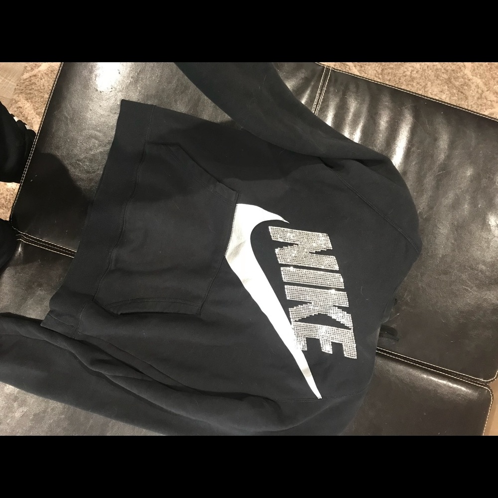 Sequin Nike Sweatshirt